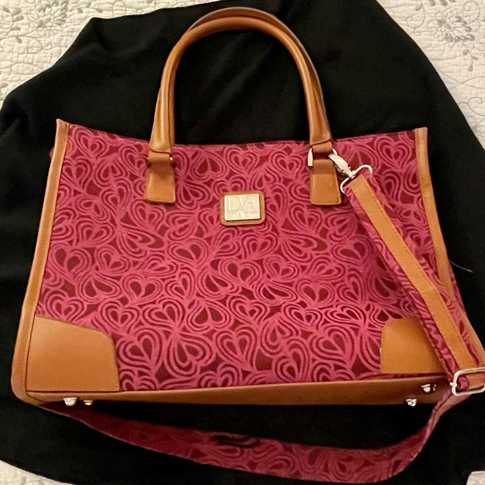 DVF Studio Briefcase and/or Travel Bag.
